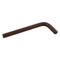 Cl&eacute; hexagonale courte, embout Hexagonale, 1/16" x 1,5" lo, Forme en L EastCoast Offshore Supplies
