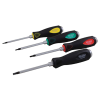 Square Recess Screwdriver Set, 4 Pcs. EastCoast Offshore Supplies