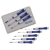 Precision Screwdriver Set, 8 Pcs. EastCoast Offshore Supplies