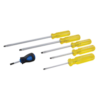 Slotted Screwdriver Set, 6 Pcs. EastCoast Offshore Supplies