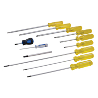 Slotted Screwdriver Set, 9 Pcs. EastCoast Offshore Supplies
