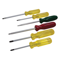 Screwdriver Set, 6 Pcs. EastCoast Offshore Supplies