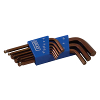 Short Ball End Hex Key Set, 9 Pcs., Metric EastCoast Offshore Supplies