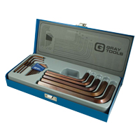 Hex Key Set, 15 Pcs., Metric EastCoast Offshore Supplies