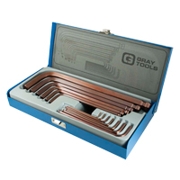 Long Arm Ball Hex Key Set, 13 Pcs., Metric EastCoast Offshore Supplies
