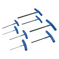 T-handle Hex Key Set, 8 Pcs., Metric EastCoast Offshore Supplies