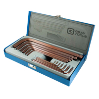 Long Arm Ball Hex Key Set, 13 Pcs., Imperial EastCoast Offshore Supplies