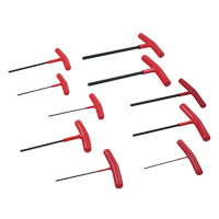 T-handle Hex Key Set, 10 Pcs., Imperial EastCoast Offshore Supplies