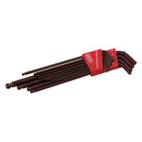 Extra Long Arm Ball Hex Key Set, 13 Pcs., Imperial EastCoast Offshore Supplies