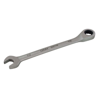 Combination Fixed Head Ratcheting Wrench, 12 Point, 5/16", Stainless Steel Finish EastCoast Offshore Supplies