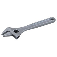 Adjustable Wrench, 6" L, 1" Max Width, Plain EastCoast Offshore Supplies