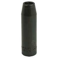 Socket, Impact, 3/8", 3/8" Drive, 6 Points, Deep EastCoast Offshore Supplies