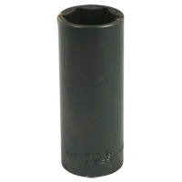 Socket, Impact, 3/4", 3/8" Drive, 6 Points, Deep EastCoast Offshore Supplies