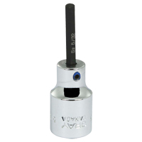 Bit Socket, 3/8" x 2-1/4" L, 3/8" Drive EastCoast Offshore Supplies