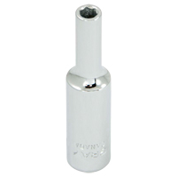 Socket, 4 mm, 1/4" Drive, 6 Points EastCoast Offshore Supplies