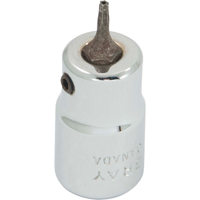 Bit Socket, Torx&reg;, T7 x 2-1/8" L, 3/8" Drive EastCoast Offshore Supplies