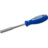 Hex Bit Holder, 1/4" Drive, 8" L, Magnetic EastCoast Offshore Supplies