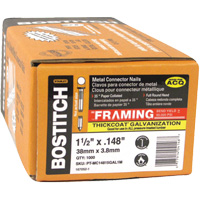 35° Angled Strapshot Metal Connector Nails EastCoast Offshore Supplies