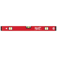 Redstick Compact Level, Box, 2' L, Steel, 3, Non-Magnetic EastCoast Offshore Supplies