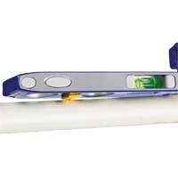 250 Series Heavy-Duty Torpedo Level, 9" L, Aluminum, 4 Vials, Magnetic EastCoast Offshore Supplies