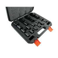 SAE Socket Set, 19 Pcs, Impact, 1/2" Drive Size EastCoast Offshore Supplies