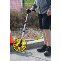 Digital Distance Measuring Wheel, 12.5"/31.8 cm, 99999.9 m Range, Feet/Metres EastCoast Offshore Supplies