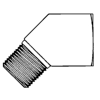 Raccords coudes m&acirc;le/femelle 45 EastCoast Offshore Supplies