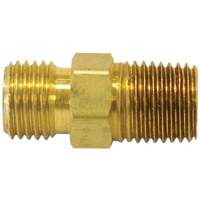 Reducer/Adapter Fitting, 1/4" x 1/4" Dia, Brass EastCoast Offshore Supplies