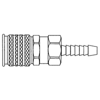 Raccord rapide Uniquik, Laiton EastCoast Offshore Supplies