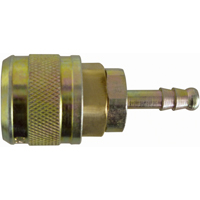 Automax 1/4" Hose Barb Quick Coupler, Brass EastCoast Offshore Supplies