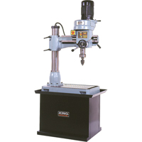 Radial Drilling Machine, 1/2" Chuck, 5 Speed(s), 21-5/8" W X 19-5/8" L, #3 Morse EastCoast Offshore Supplies
