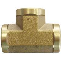 Female Pipe Tees, Brass, 3/8" EastCoast Offshore Supplies