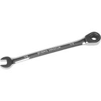 SAE Ratcheting Combination Wrench, 12 Point, 1/4", Chrome Finish EastCoast Offshore Supplies