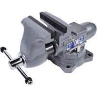 Tradesman Vise, 6-1/2" Jaw Width, 4-1/4" Throat Depth EastCoast Offshore Supplies