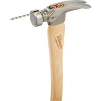 Smooth Face Framing Hammer, 19 oz., Wood Handle, 16" L EastCoast Offshore Supplies