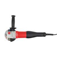 No-Lock Braking Small Angle Grinder, 4-1/2"/5", 120 V, 11 A, 12000 RPM EastCoast Offshore Supplies