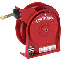 Spring Retractable Welding Hose Reel, Welding Gases, 1/4" x 25', Dual Hose, 200 psi EastCoast Offshore Supplies