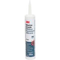 Marine Grade Silicone Sealant, 296 ml, Cartridge, Clear EastCoast Offshore Supplies