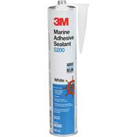 Marine Adhesive Sealant 5200, 378 ml, White EastCoast Offshore Supplies
