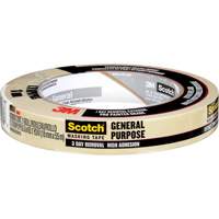 Ruban-cache Scotch pour entrepreneurs 2020, 18 mm (3/4") x 55 m (180'), Beige EastCoast Offshore Supplies