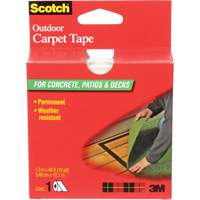 Scotch&reg; Outdoor Carpet Tape, 35 mm (1-2/5") W x 12.2 m (40') L EastCoast Offshore Supplies