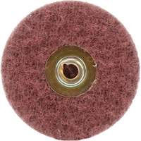 Standard Abrasives Quick Change Surface Conditioning Disc, 2" Dia., Medium Grit, Aluminum Oxide EastCoast Offshore Supplies