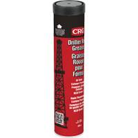 Graisse rouge au lithium pression extr&ecirc;me pour perçage, Cartouche EastCoast Offshore Supplies