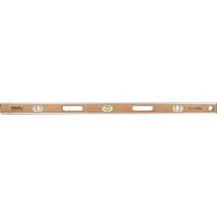 Eco-Tech&reg;  Bamboo Level, I-Beam, 48" L, Wood, 3, Non-Magnetic EastCoast Offshore Supplies