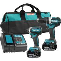LXT&reg; 2-Tool Brushless Motor Combo Kit, Lithium-Ion, 18 V EastCoast Offshore Supplies