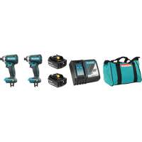 LXT&reg; 2-Tool Brushless Motor Combo Kit, Lithium-Ion, 18 V EastCoast Offshore Supplies