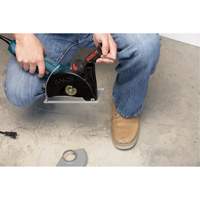 Dust-Extraction Guard For Small Angle Grinders EastCoast Offshore Supplies
