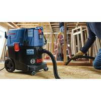 Dust Extractor, Abatement, 9 US Gal. (34.1 Litres) Capacity, Hepa Filtration EastCoast Offshore Supplies