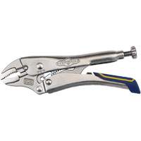 Fast Release Locking Pliers with Wire Cutter, 5" Length, Curved Jaw EastCoast Offshore Supplies