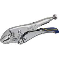 Fast Release Locking Pliers with Wire Cutter, 5" Length, Curved Jaw EastCoast Offshore Supplies